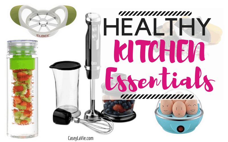 These kitchen tools and appliances will make healthy eating even easier. Meal prep will be a breeze with these healthy kitchen tools.