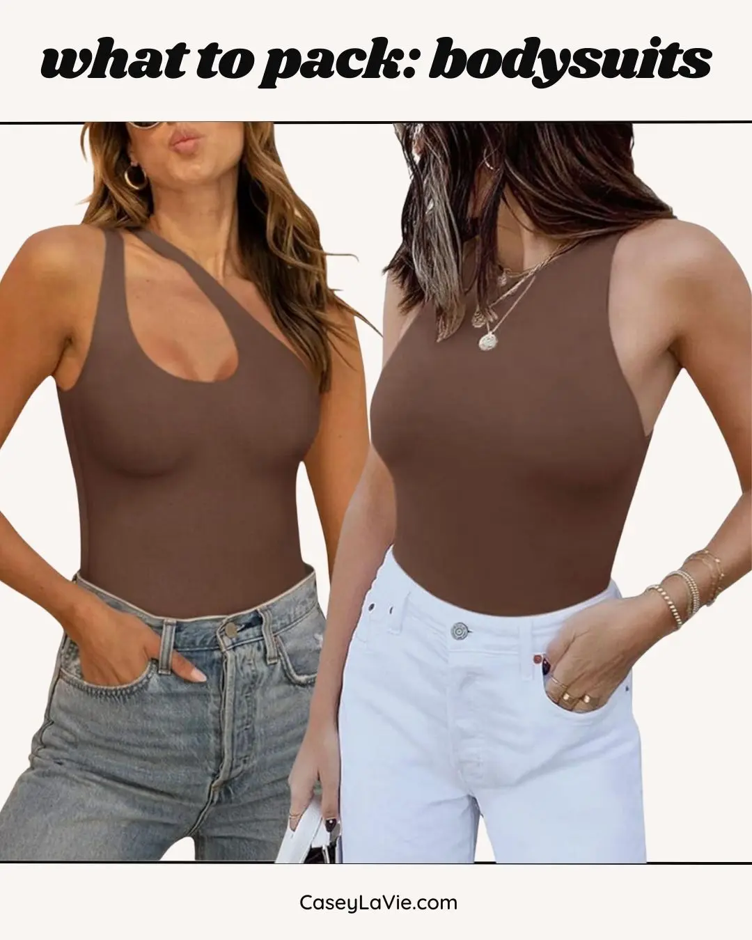 What to Pack bodysuits What to Pack bodysuits