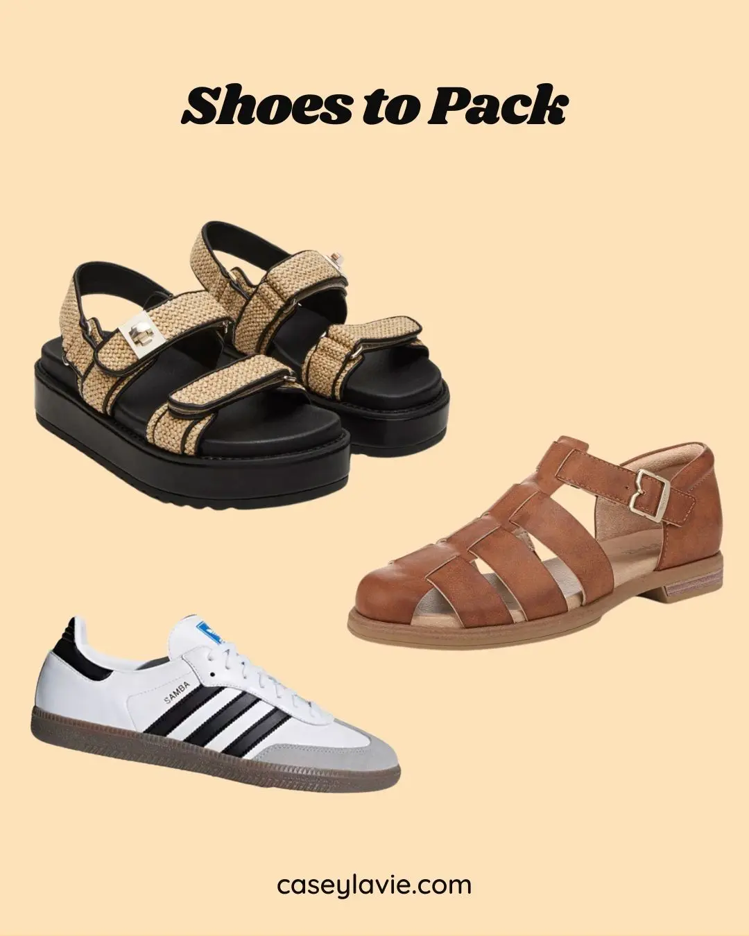 shoes to pack shoes to pack | New Orleans Packing List