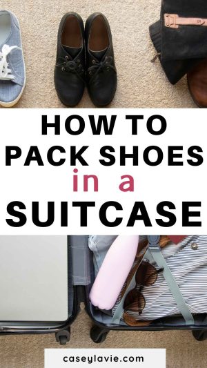 How to Pack Shoes in Suitcase How to Pack Shoes in Suitcase