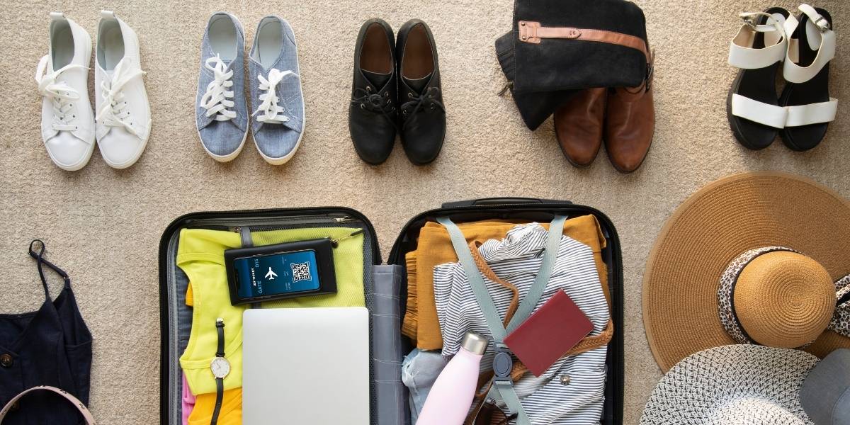 How to Pack Shoes for travel How to Pack Shoes in Suitcase for Efficient Travelers